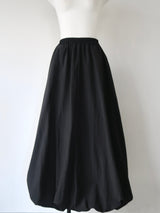 balloon long skirt