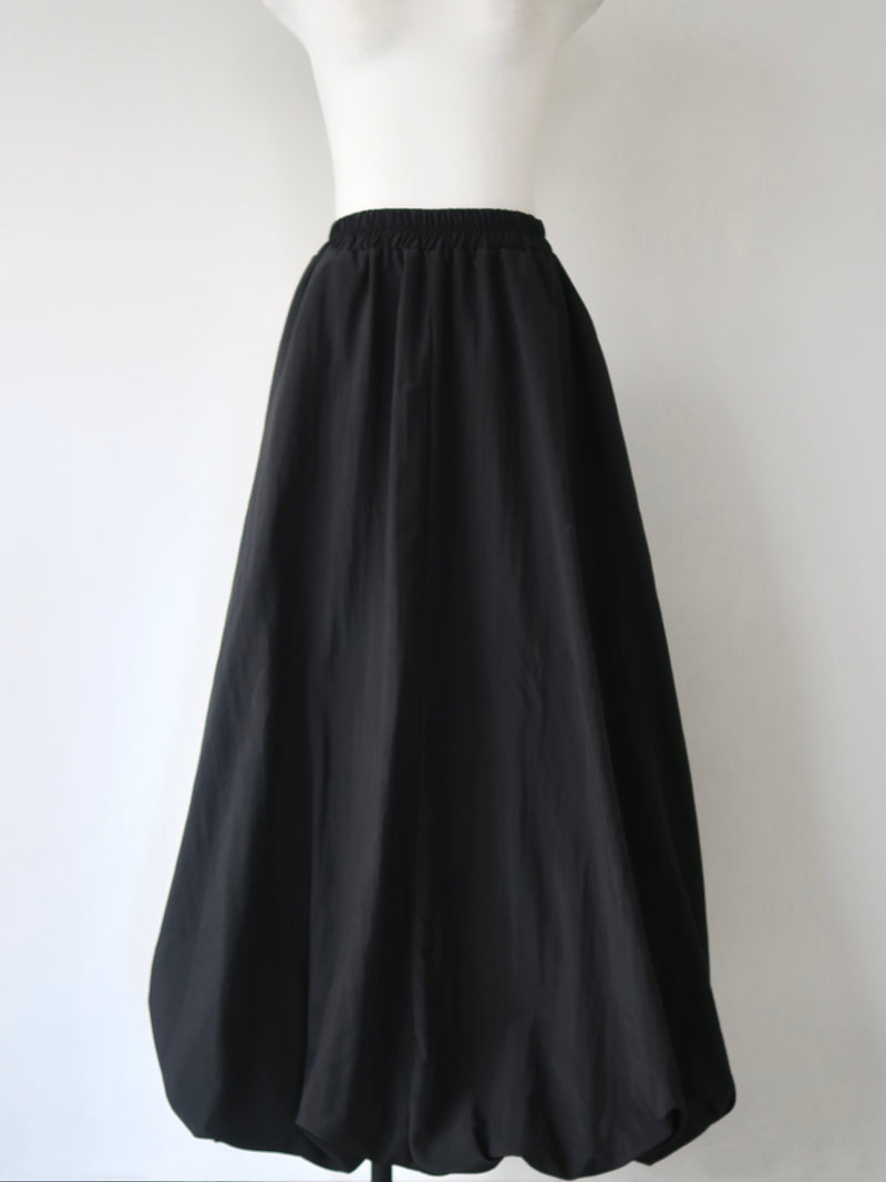 balloon long skirt