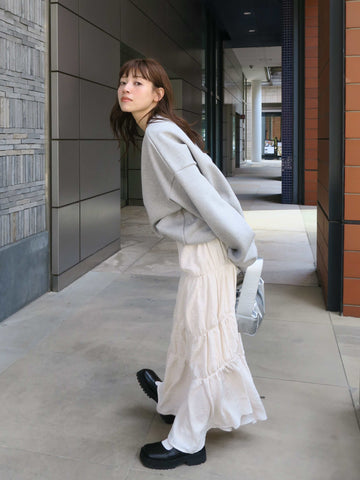 unisex / over color sweat – miies miim