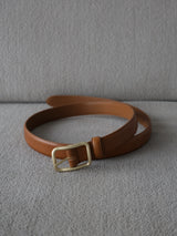 cow leather thick belt