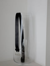 cow leather thick belt