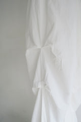 wrap skirt tuck pants