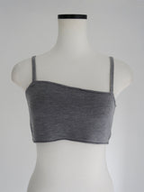 [ sample sale ] bustier knit set up