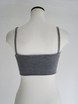 [ sample sale ] bustier knit set up
