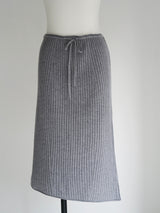 [ sample sale ] bustier knit set up