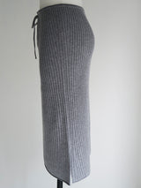 [ sample sale ] bustier knit set up