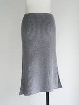 [ sample sale ] bustier knit set up