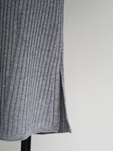 [ sample sale ] bustier knit set up