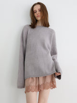 [ sample sale ] angora over knit