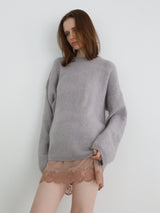 [ sample sale ] angora over knit