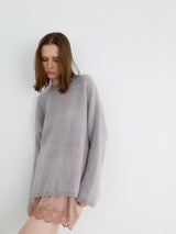 [ sample sale ] angora over knit