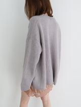 [ sample sale ] angora over knit