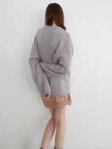 [ sample sale ] angora over knit