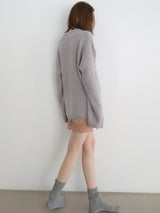 [ sample sale ] angora over knit