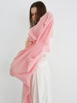 wool airy open knit