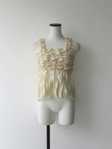 petal texture tops