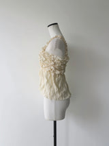 petal texture tops