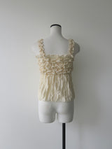 petal texture tops