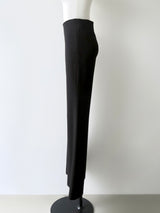 semi flare pants