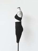 bra top biker set up