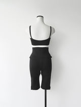 bra top biker set up