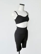 bra top biker set up