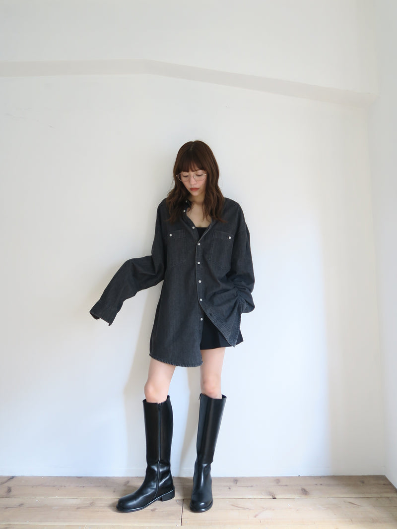 【阪急うめだ本店 POP UP】 denim over shirt