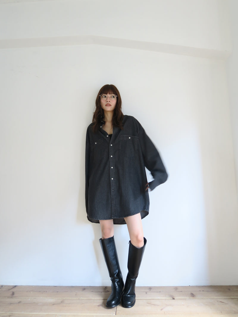 【阪急うめだ本店 POP UP】 denim over shirt