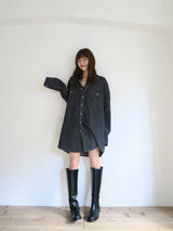 【阪急うめだ本店 POP UP】 denim over shirt