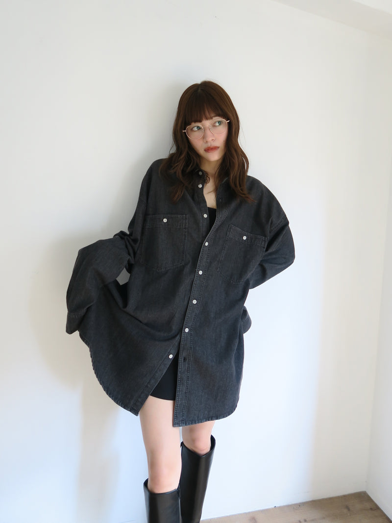 【阪急うめだ本店 POP UP】 denim over shirt