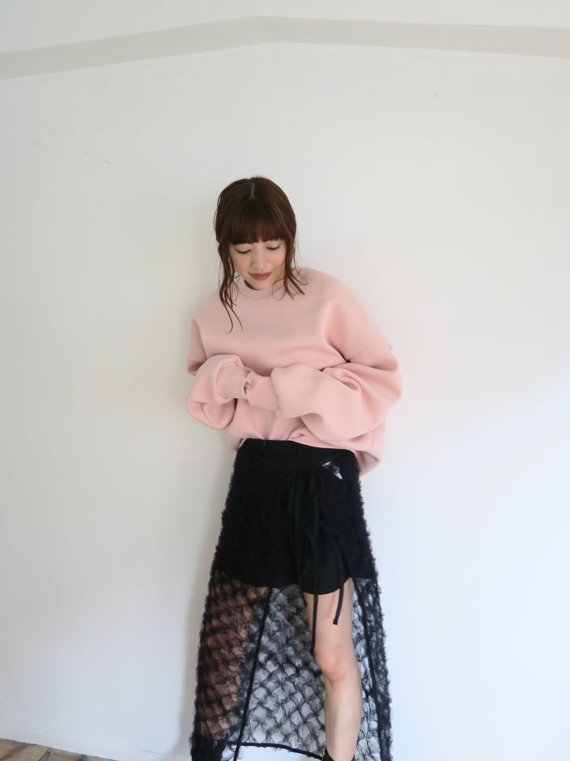 【阪急うめだ本店 POP UP】 over color sweat