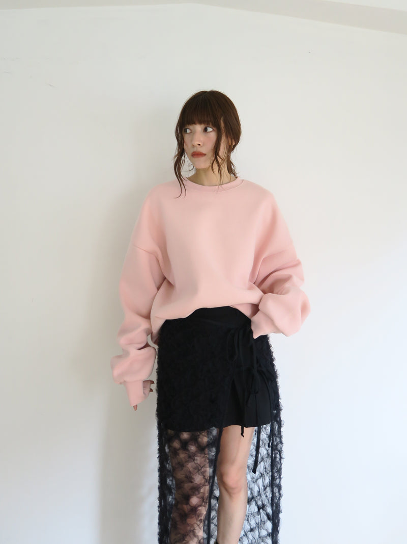 【阪急うめだ本店 POP UP】 frill tulle wrap skirt