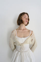 lace rib camisole