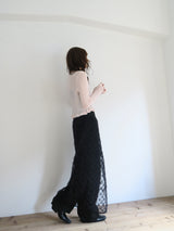 【阪急うめだ本店 POP UP】 frill tulle wrap skirt