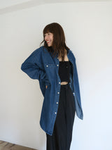 【阪急うめだ本店 POP UP】 denim over shirt