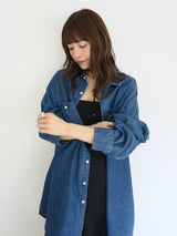 【阪急うめだ本店 POP UP】 denim over shirt