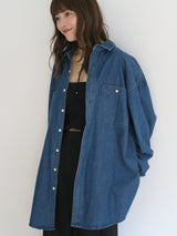 【阪急うめだ本店 POP UP】 denim over shirt