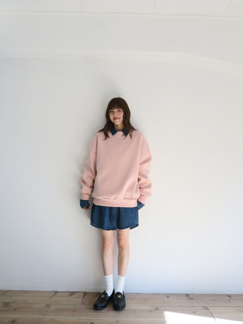 【阪急うめだ本店 POP UP】 over color sweat