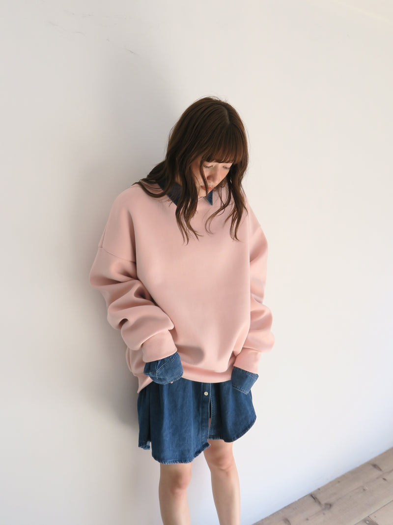 【阪急うめだ本店 POP UP】 over color sweat