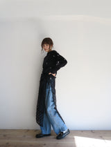 【阪急うめだ本店 POP UP】 frill tulle wrap skirt