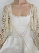 lace rib camisole