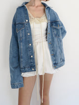 lace rib camisole