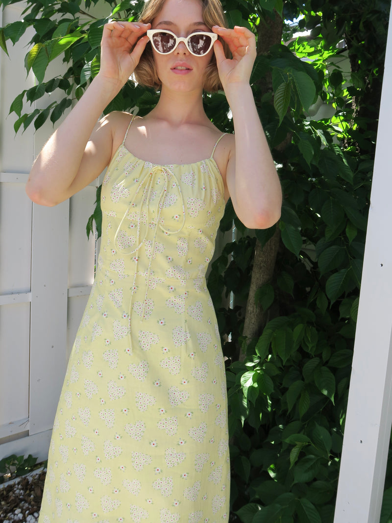 LITTLE FLOWER CASUAL DRESS