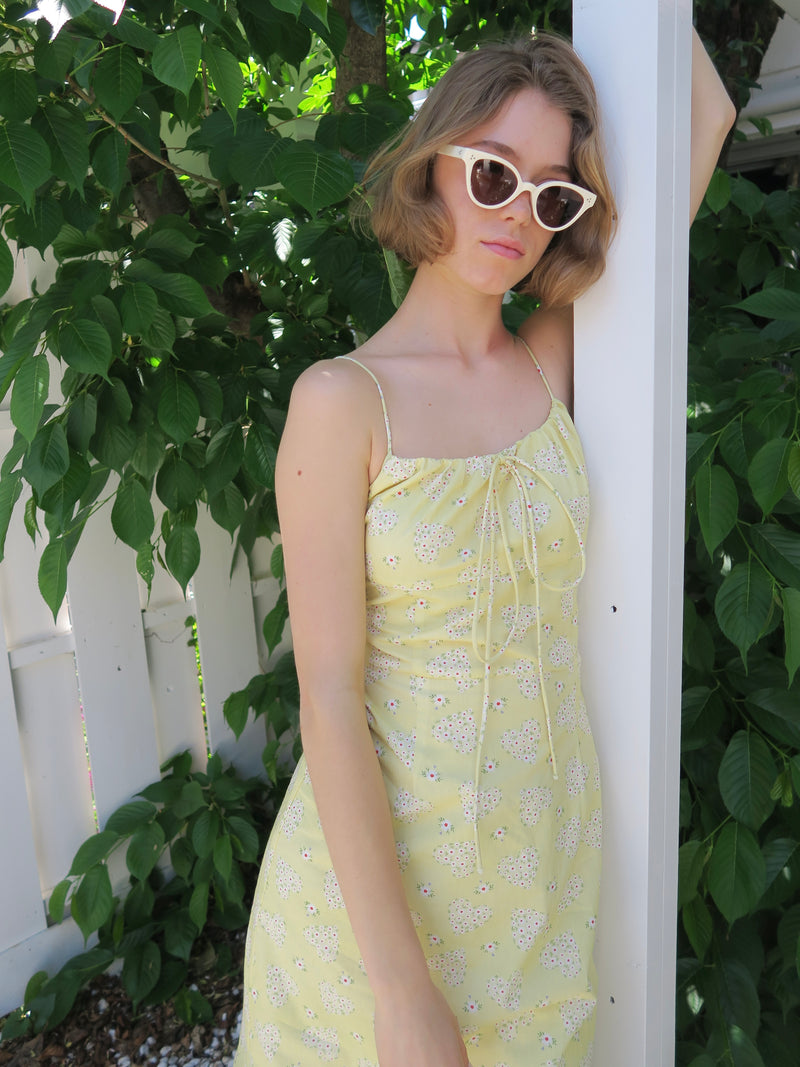 LITTLE FLOWER CASUAL DRESS