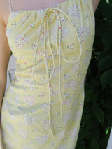 LITTLE FLOWER CASUAL DRESS
