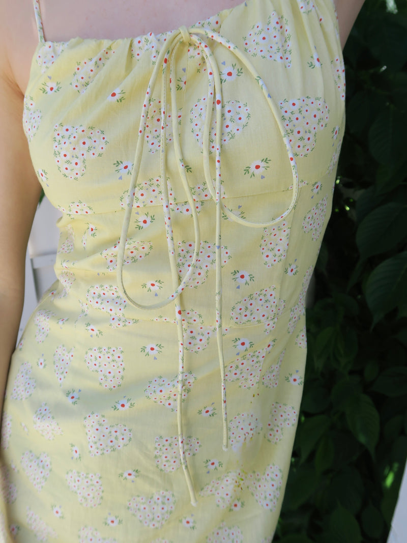 LITTLE FLOWER CASUAL DRESS
