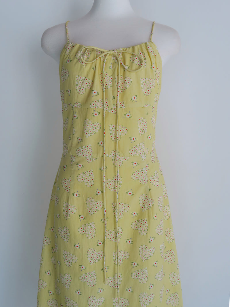 LITTLE FLOWER CASUAL DRESS