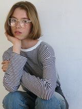 border sheer tops