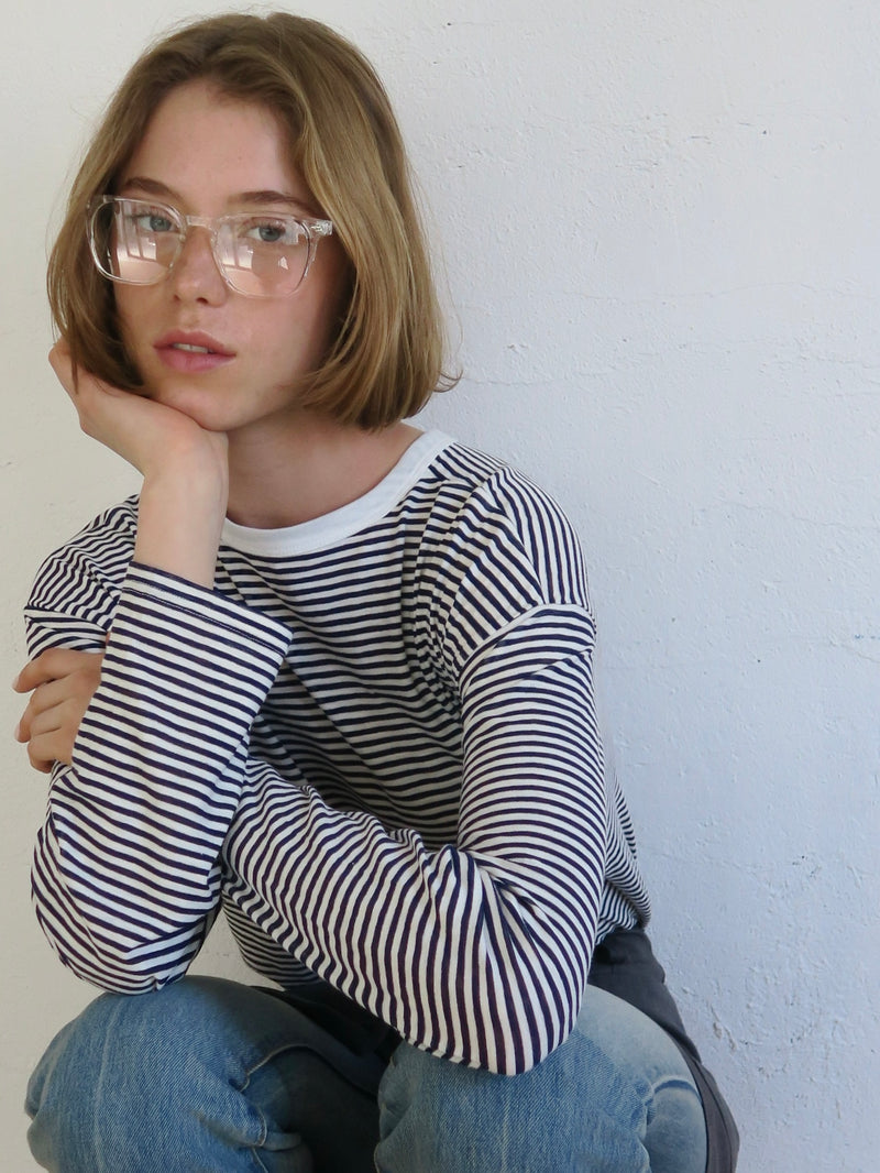 border sheer tops