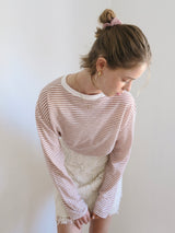 border sheer tops